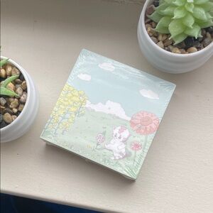 Kawaii Ghibli-core Cartoon Notepad with Pastel Scene